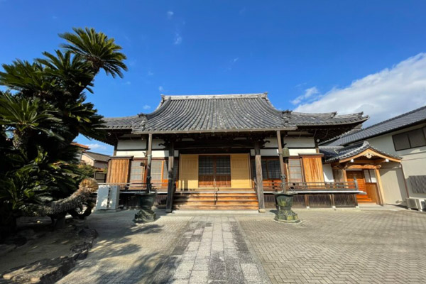 恩誓寺写真1